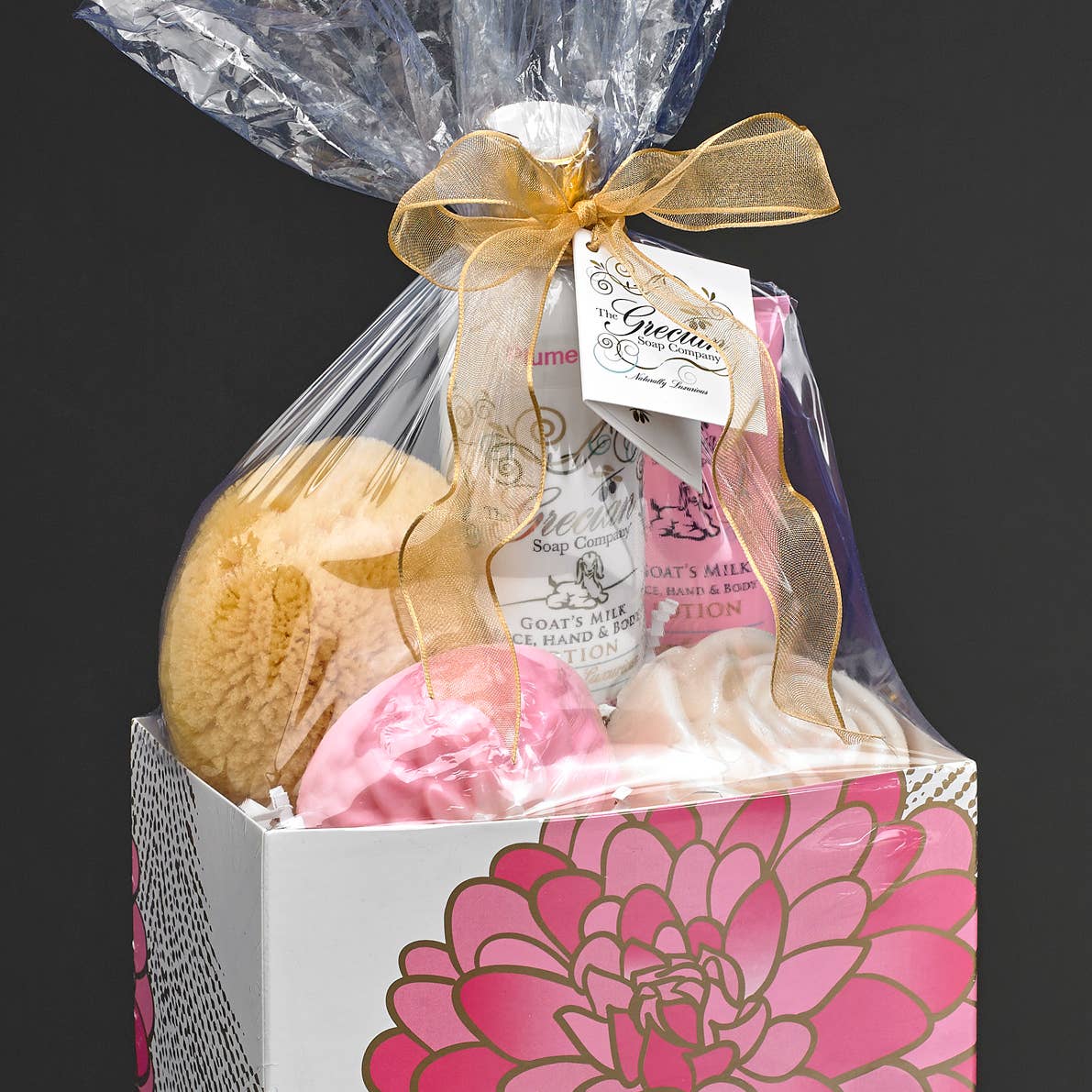 GRECIAN SOAP COMPANY PLUMERIA GIFT SET