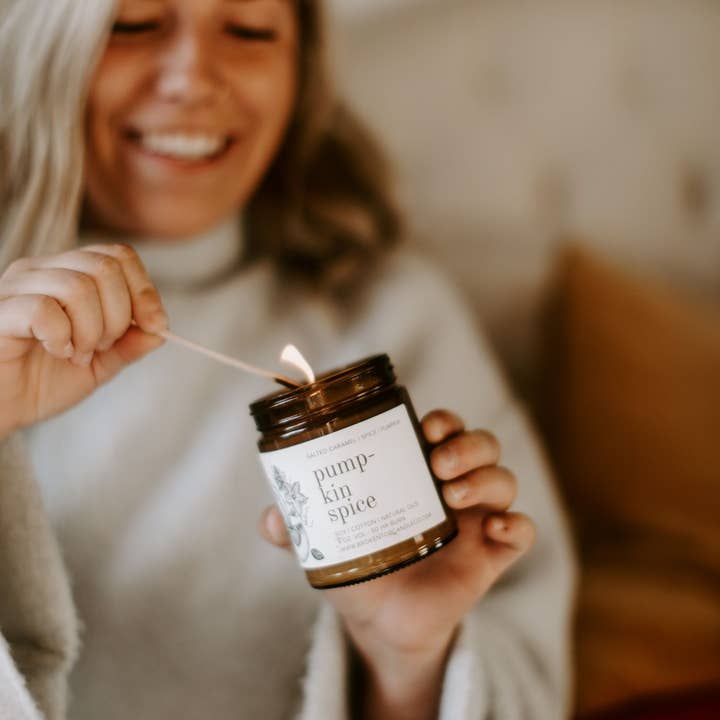 BROKEN TOP Pumpkin Spice 9 oz Soy Candle
