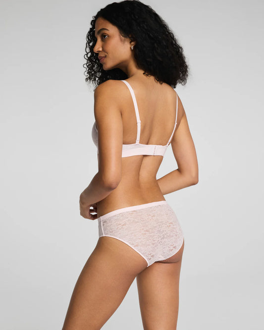 SPANXsupersmooth® Day to Date Night Lace Bralette ROSEBUD