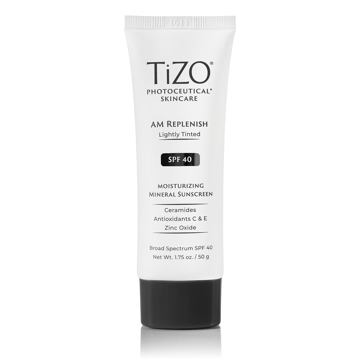TIZO AM Replenish Lightly Tinted Moisturizing Mineral Sunscreen with Zinc