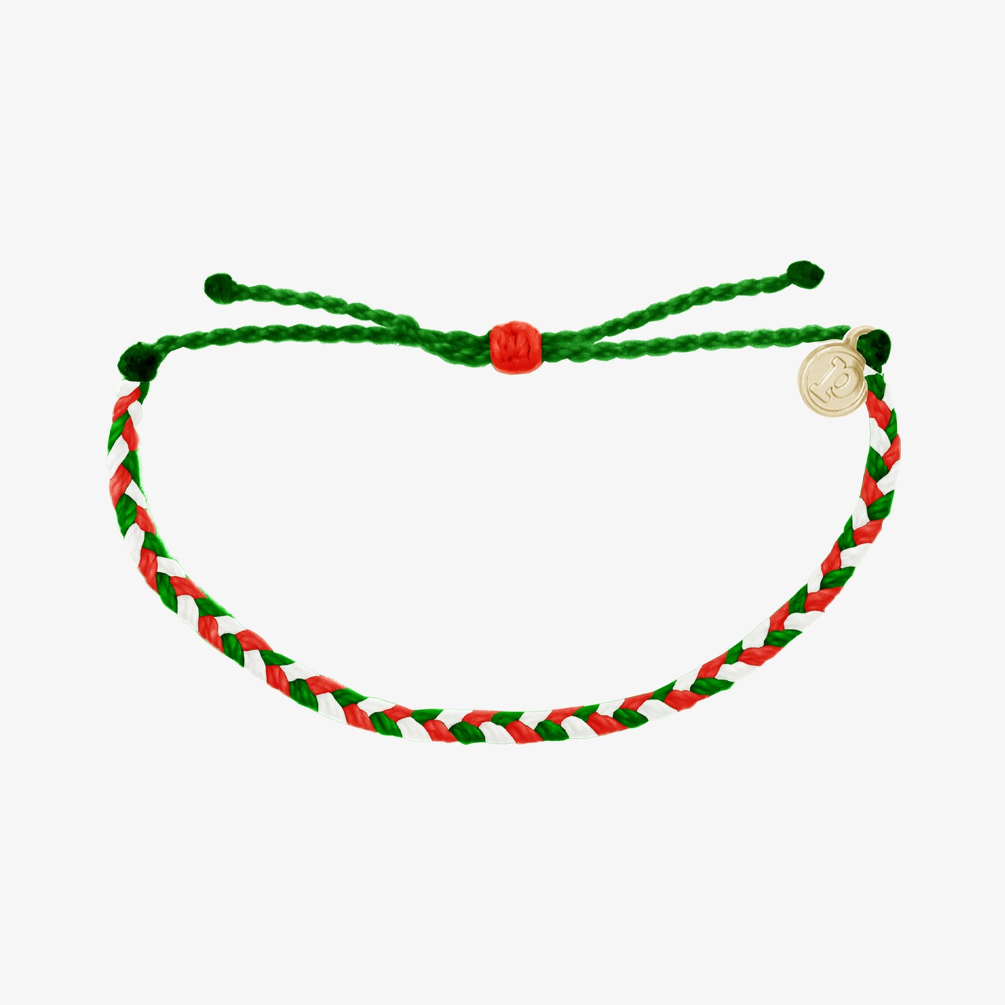 PURA VIDA MINI BRAIDED MULTI BRACELET UNDER THE MISTLETOE