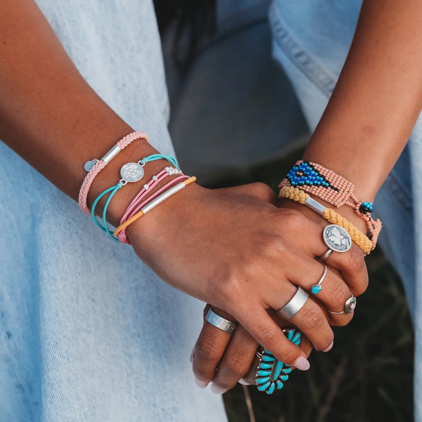 K'LANI HAIR TIE BRACELETS EMBRACE