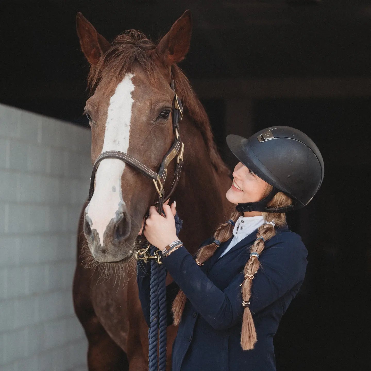 K'LANI HAIR TIE BRACELETS GALLOP