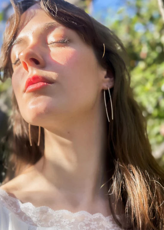 Desert Moon Layo Drops Silver