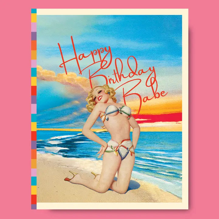 OFFENSIVE AND DELIGHTFUL GREETING CARD GR 13