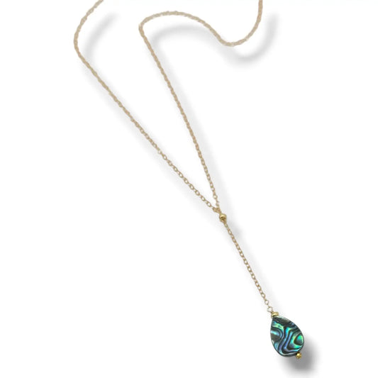 FLYING LIZARD DESIGN ABALONE COVE LARIAT