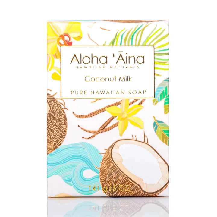 MAUI SOAP COMPANY Aloha 'aina - Coconut Milk Pure Hawaiian Soap