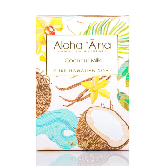 MAUI SOAP COMPANY Aloha 'aina - Coconut Milk Pure Hawaiian Soap