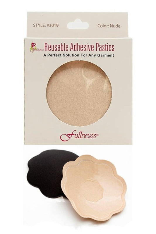 ANEMONE REUSABLE ADHESIVE PASTIES NUDE