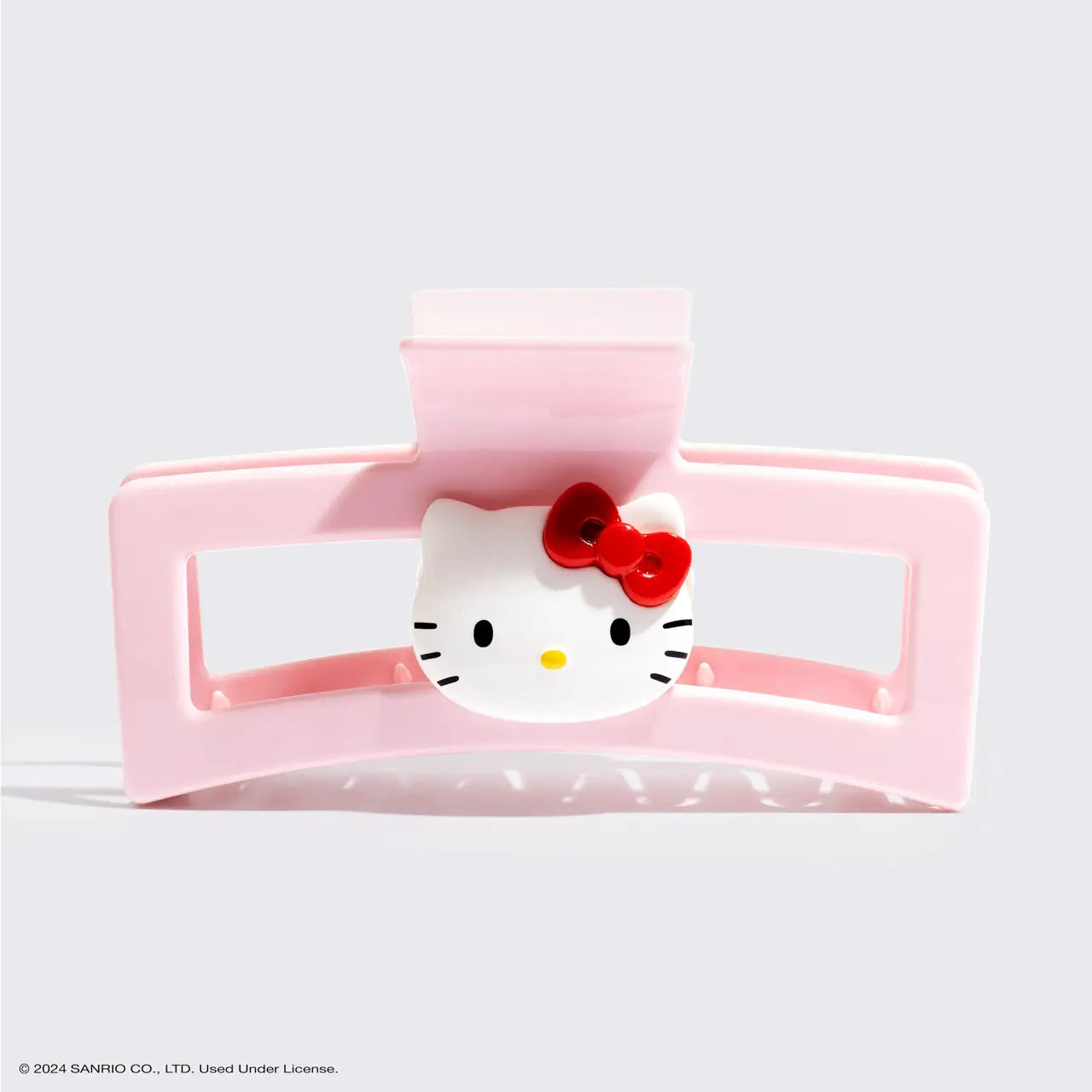 KITSCH Hello Kitty X Kitsch Recycled Jumbo Open Clawclip-Kitty Face