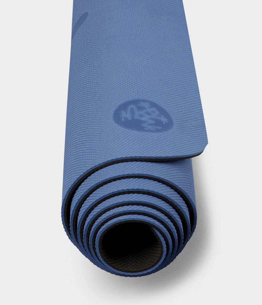 MANDUKA BEGIN YOGA MAT STANDARD 5MM MOON BLACK