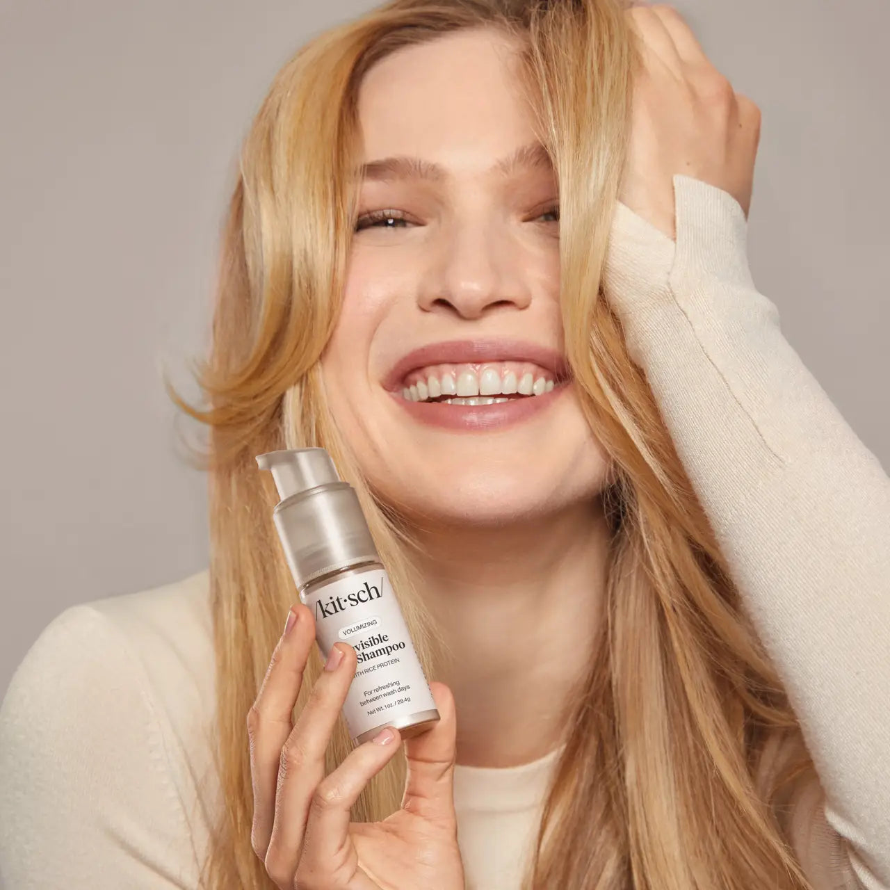 KITSCH Volumizing Rice Protein Dry Shampoo