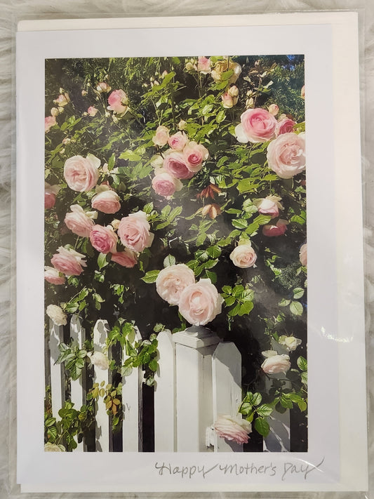 BARBSCARDS MOTHER'S DAY COLLECTION: PINK ROSES