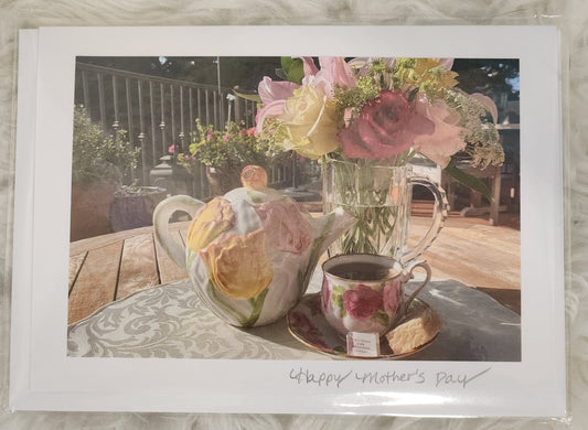 BARBSCARDS MOTHER'S DAY COLLECTION: TEA TIME