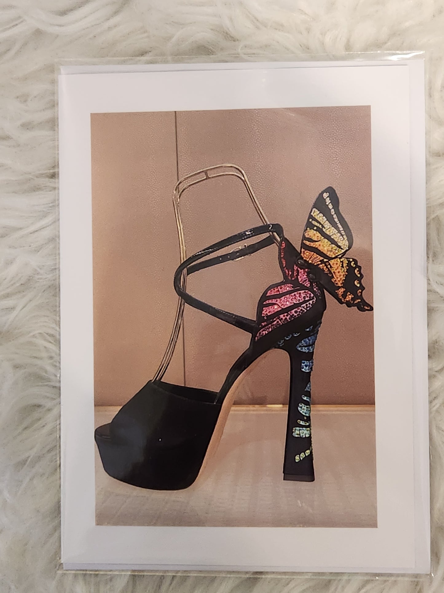 BARBSCARDS BUTTERFLY PUMP