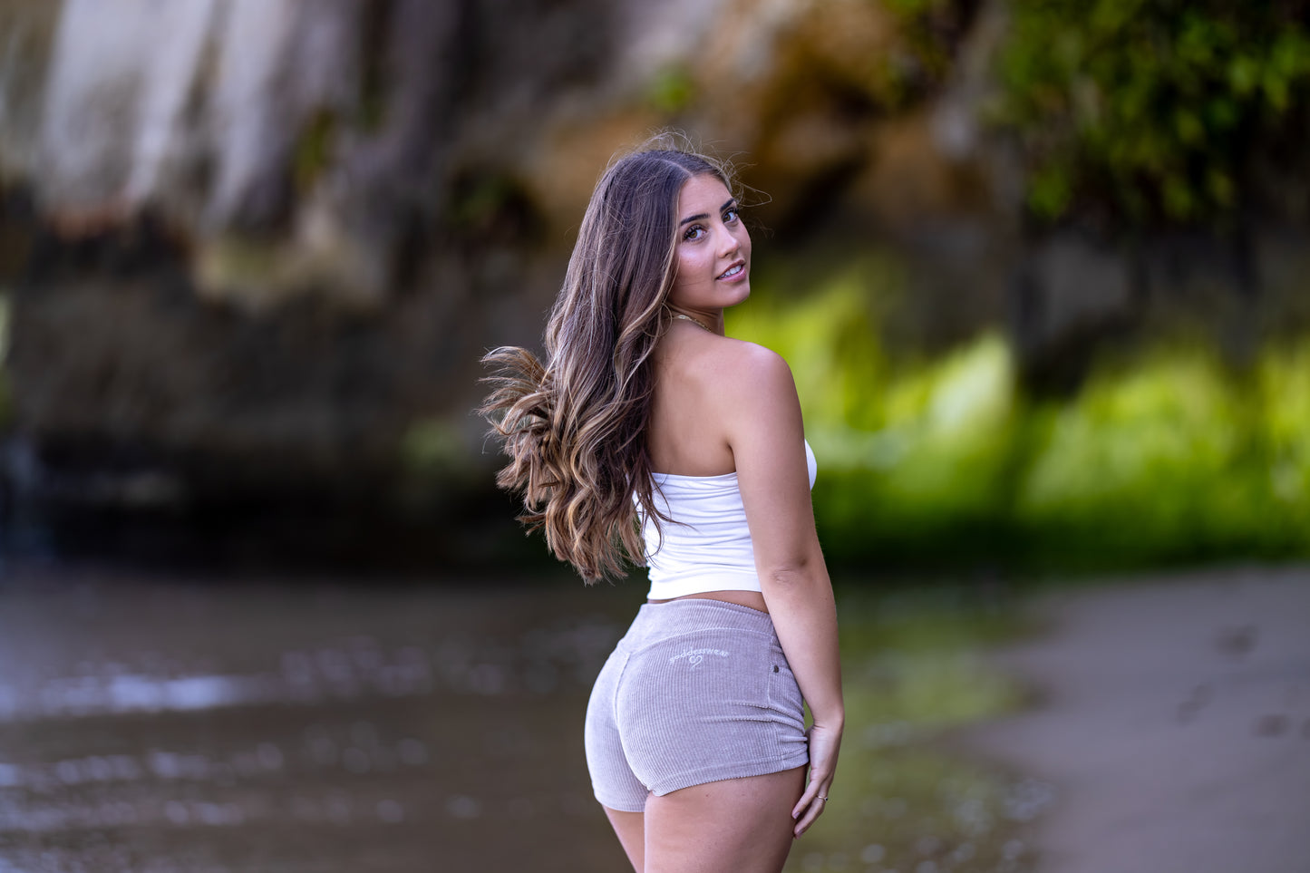 GODDESSWEAR BOOTY CORDUROY SHORTS CLASSIC, LITE, ULTRA LITE COLLECTIONS
