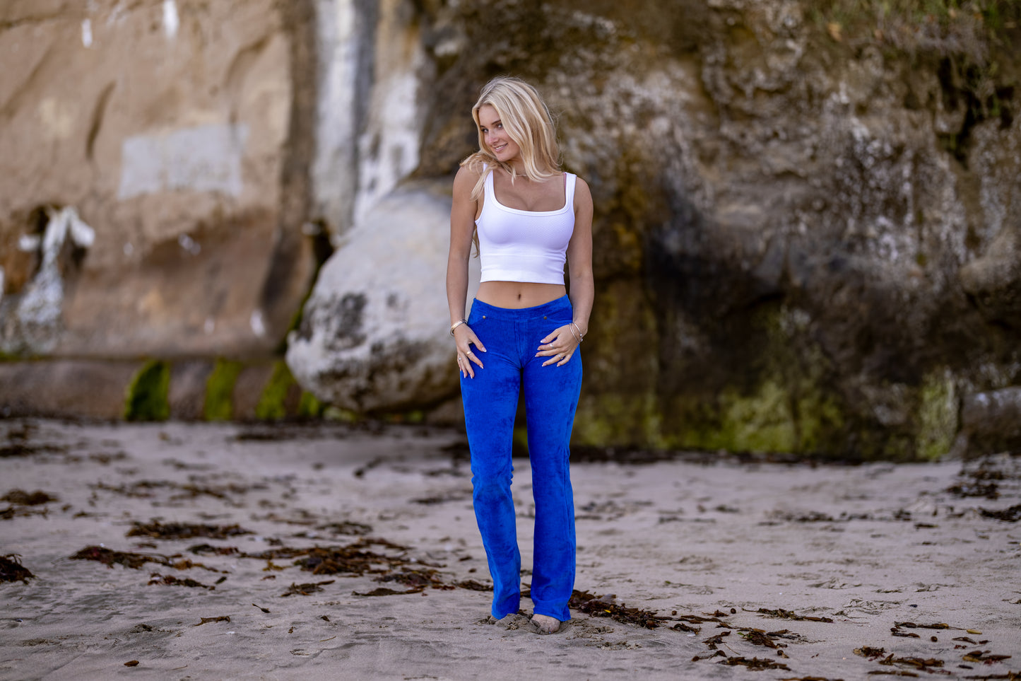 GODDESSWEAR LOWRISE FLARE 1235 CORDUROY PANT CLASSIC LITE COLLECTION