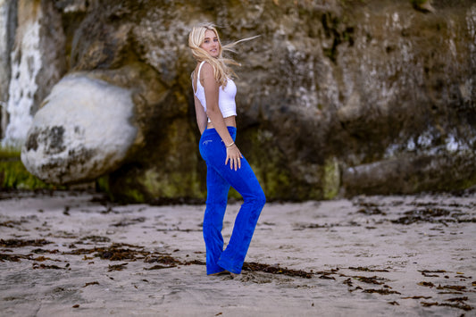 GODDESSWEAR LOWRISE FLARE 1235 CORDUROY PANT CLASSIC LITE COLLECTION