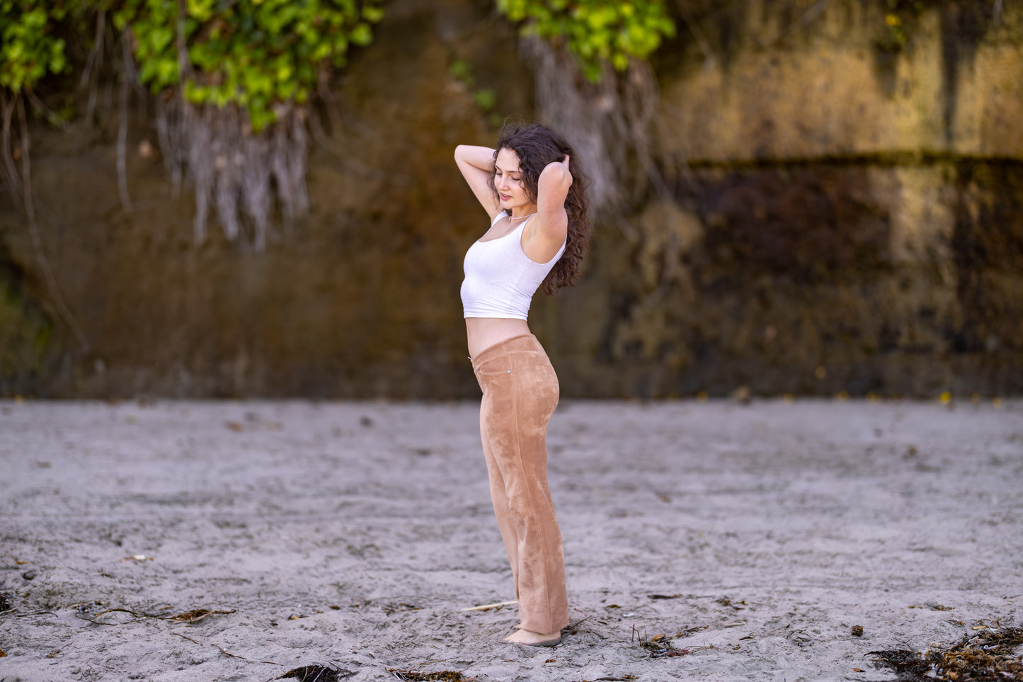 GODDESSWEAR LOWRISE FLARE 1235 CORDUROY PANT CLASSIC LITE COLLECTION