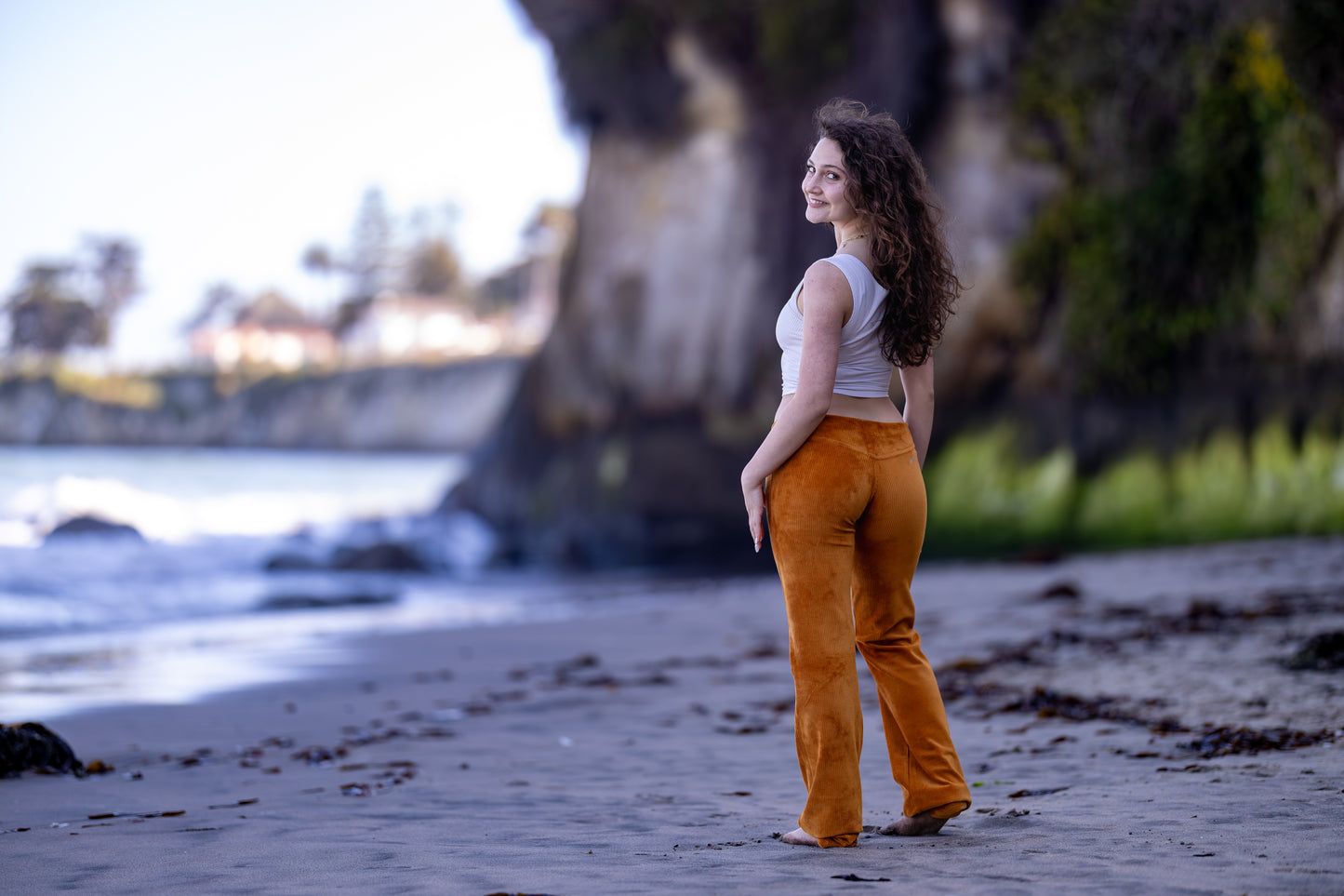 GODDESSWEAR LOWRISE FLARE 1235 CORDUROY PANT CLASSIC LITE COLLECTION