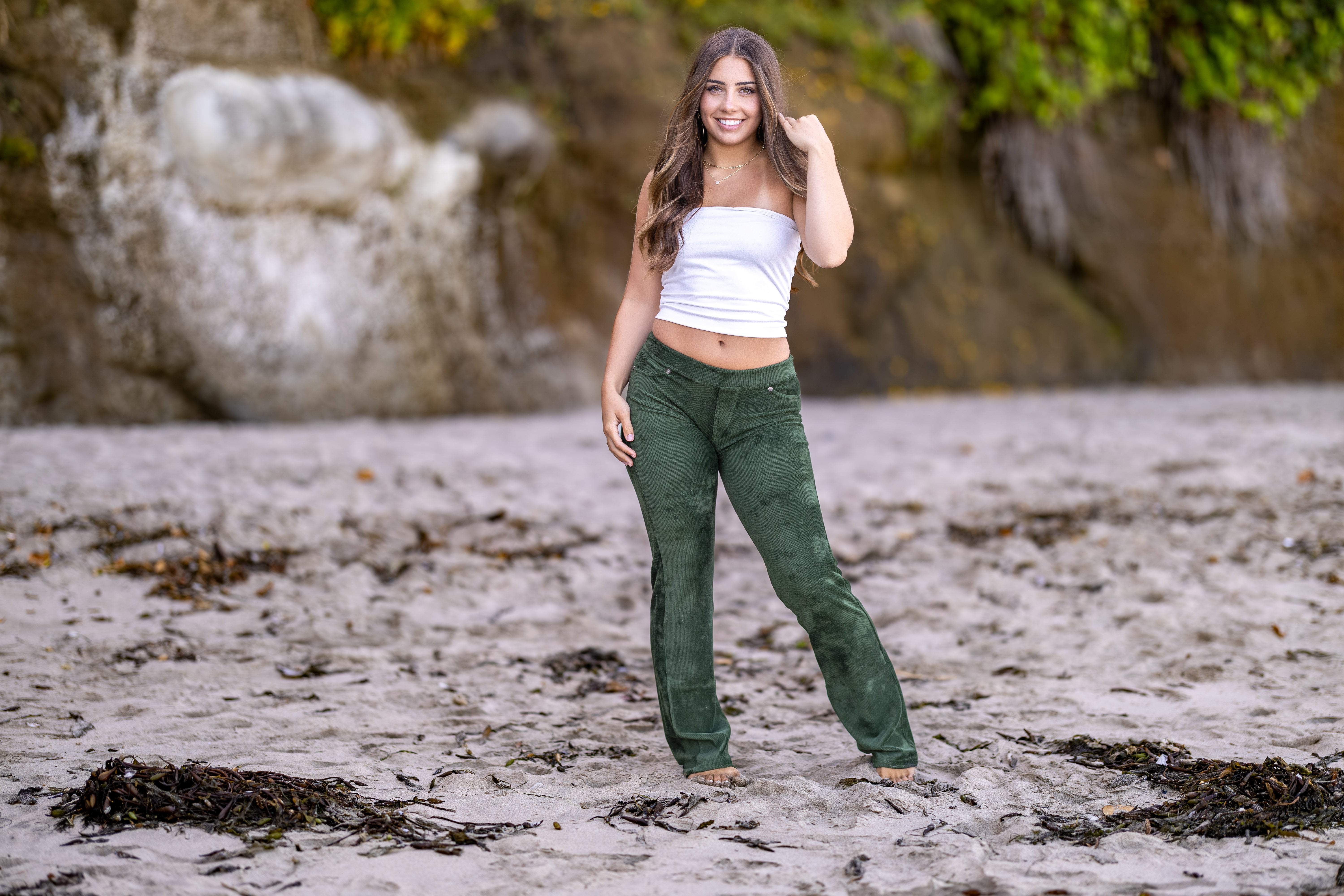 GODDESSWEAR CORDUROY CLASSIC FLARE PANT HIGH WAIST 886 – Bubble