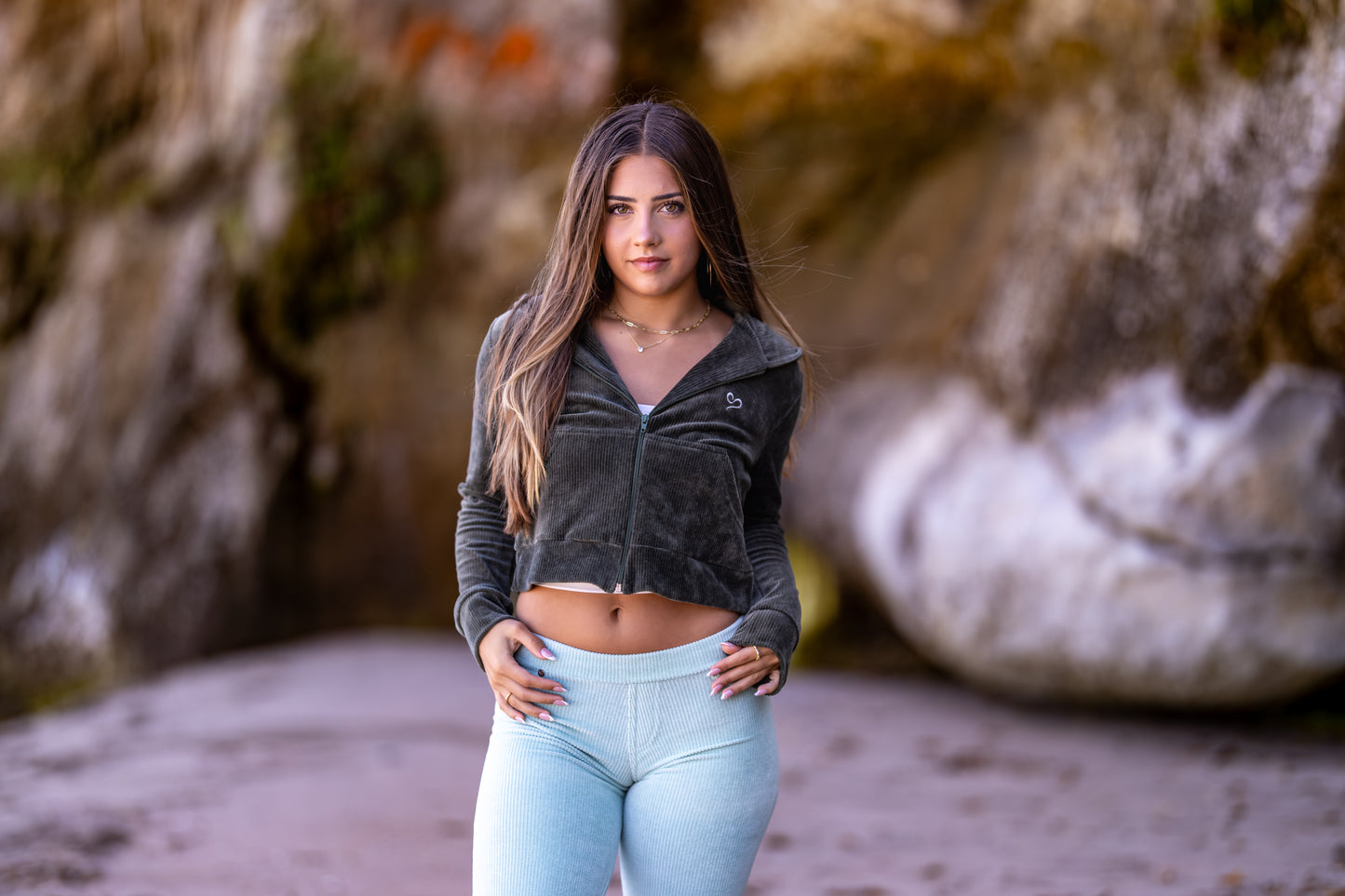 GODDESSWEAR CROPPED JACKET WITH POCKETS 1250