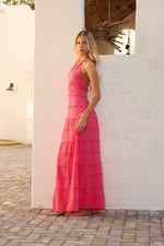 BLANCO BY NATURE SCARLETT DRESS RASPBERRY