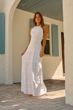 BLANCO BY NATURE SCARLETT DRESS WHITE