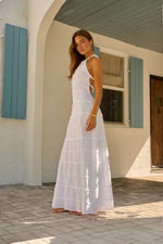 BLANCO BY NATURE SCARLETT DRESS WHITE