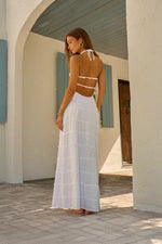 BLANCO BY NATURE SCARLETT DRESS WHITE