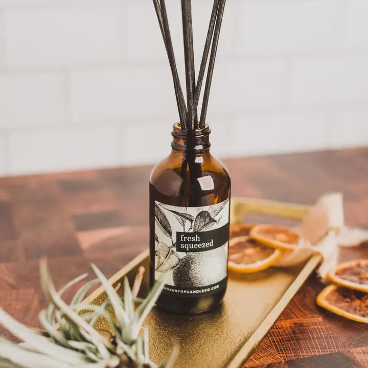 BROKEN TOP Fresh Squeezed 4 oz Reed Diffuser