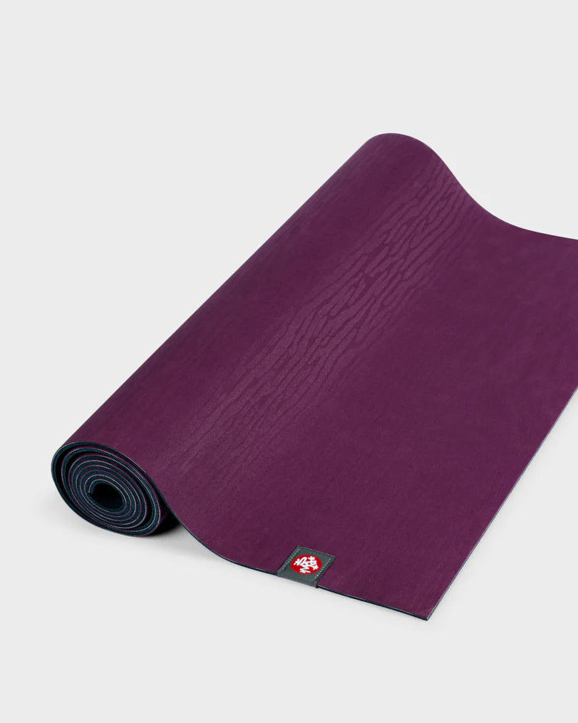 MANDUKA eKO® lite Yoga Mat 4mm 3.0  ACAI MIDNIGHT