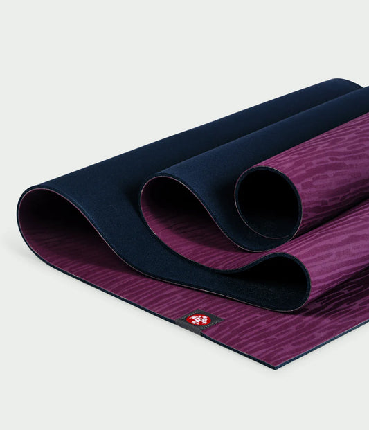 MANDUKA eKO® lite Yoga Mat 4mm 3.0  ACAI MIDNIGHT