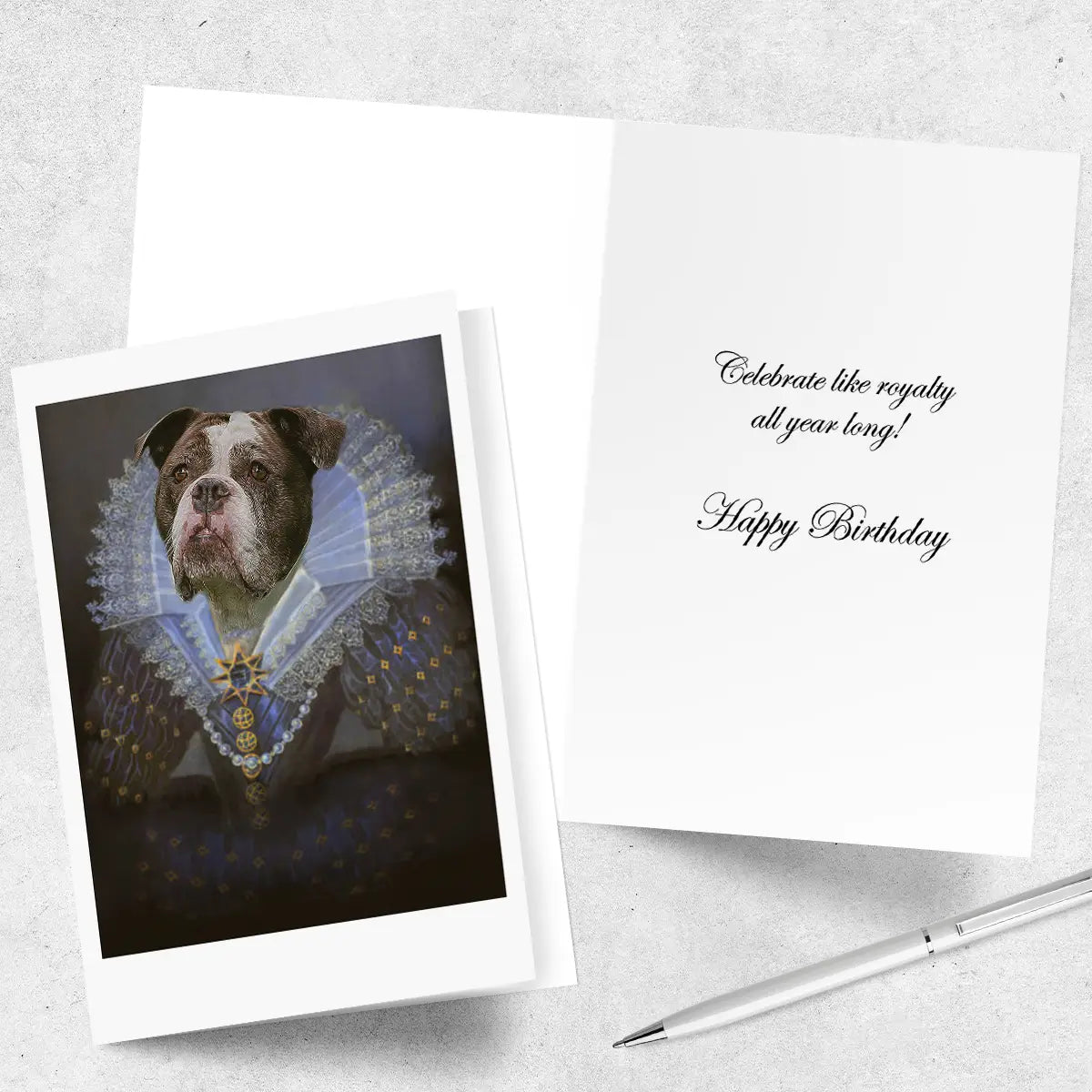 PALM PRESS GREETING CARDS JULIUS FLEASER