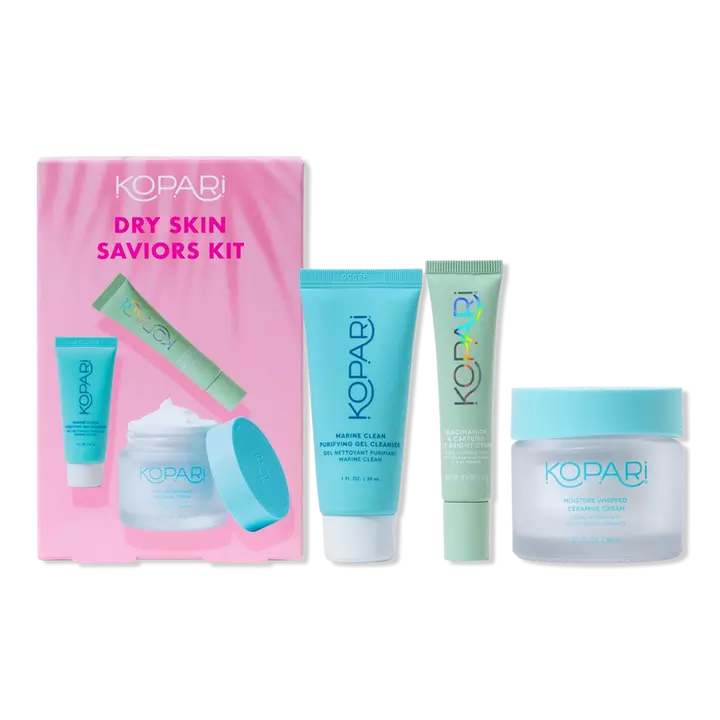 KOPARI DRY SKIN SAVIORS KIT NEW!