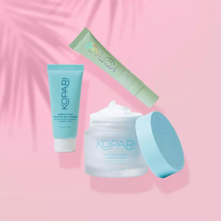 KOPARI DRY SKIN SAVIORS KIT NEW!