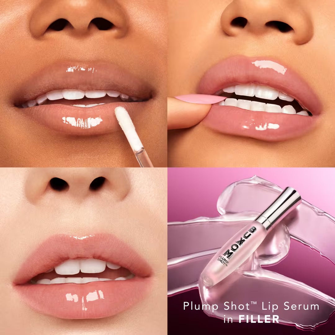 BUXOM Best Of Plumping Lip Gloss Kit New 2025