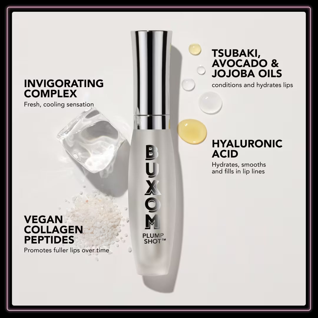 BUXOM Best Of Plumping Lip Gloss Kit New 2025