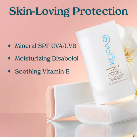 KOPARI Pure Protect Mineral Sunscreen Stick SPF 50 NEW!