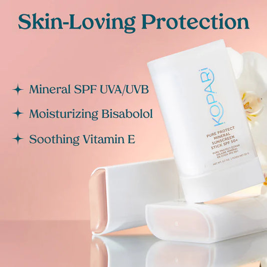KOPARI Pure Protect Mineral Sunscreen Stick SPF 50 NEW!