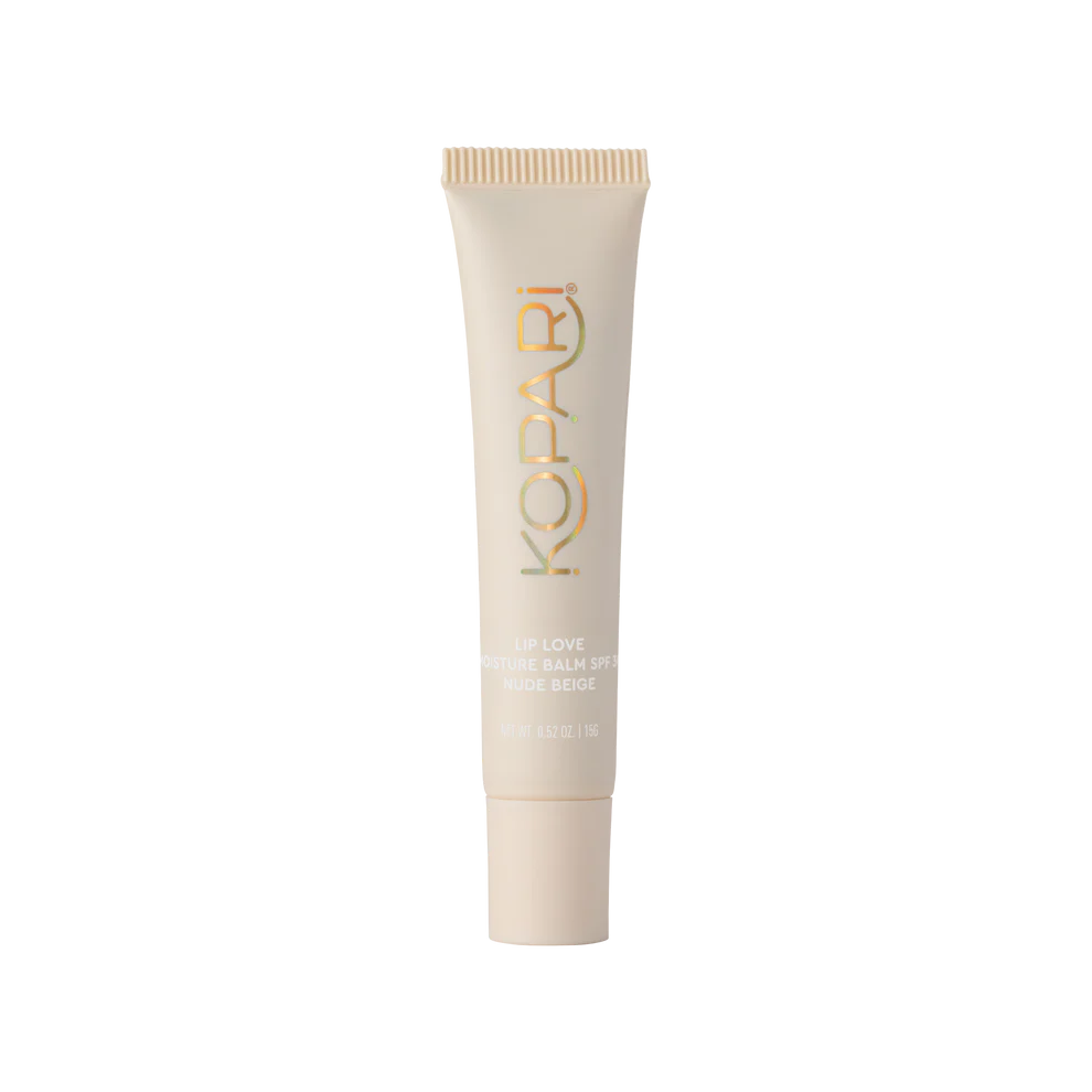Kopari Lip Love Moisture Balm SPF 30 - Nude Beige