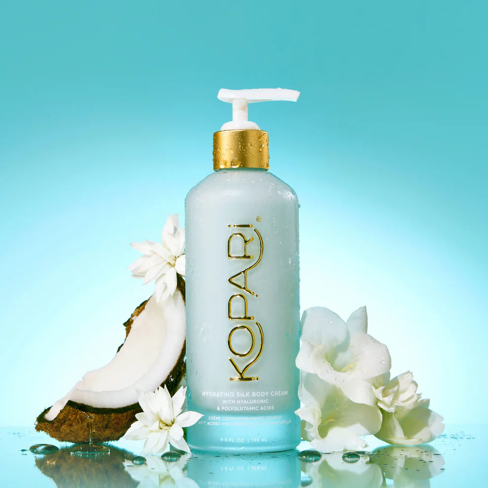 KOPARI SOFT AND SILKY BODY AND LIP KIT NEW!