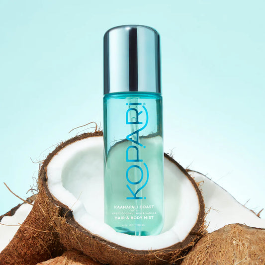 KOPARI SOFT AND SILKY BODY AND LIP KIT NEW!