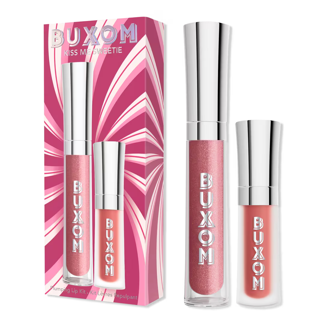 BUXOM Kiss Me Sweetie Plumping Lip Kit New! 2025