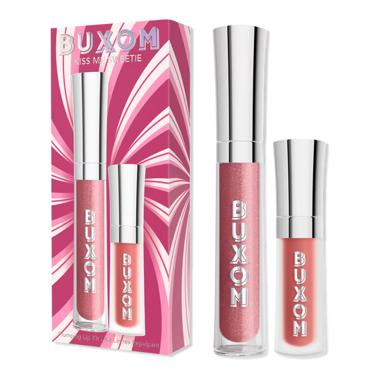 BUXOM Kiss Me Sweetie Plumping Lip Kit New! 2025