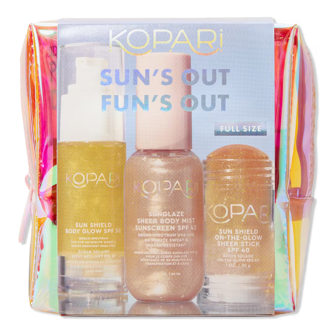 KOPARI Sun's Out, Fun's Out SPF Body Kit NEW!