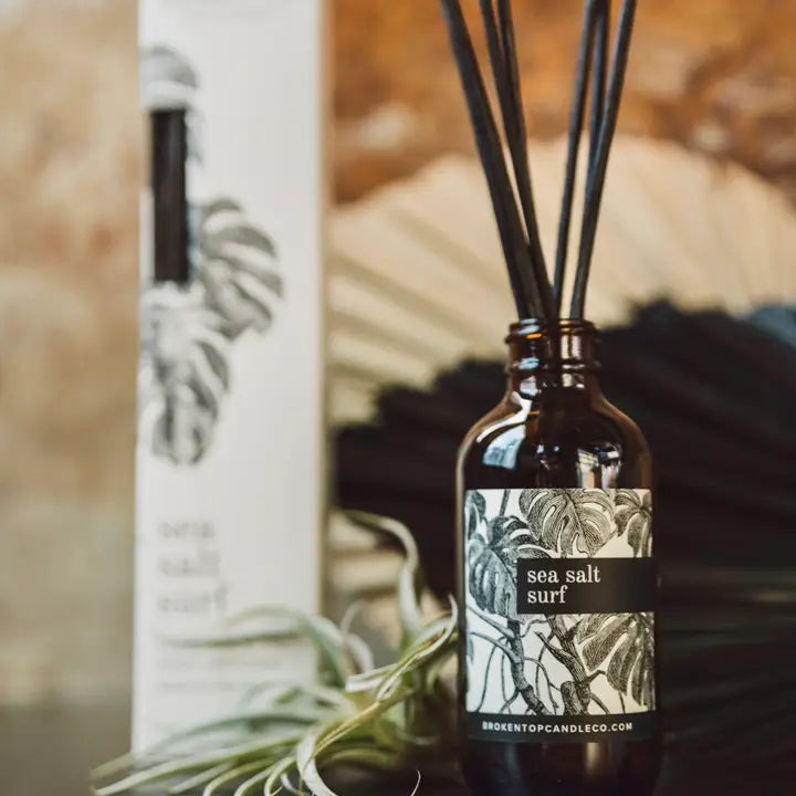 BROKEN TOP Sea Salt  4 oz Reed Diffuser