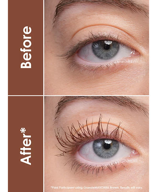 GRANDE LASH CONDITIONING PEPTIDE MASCARA BROWN