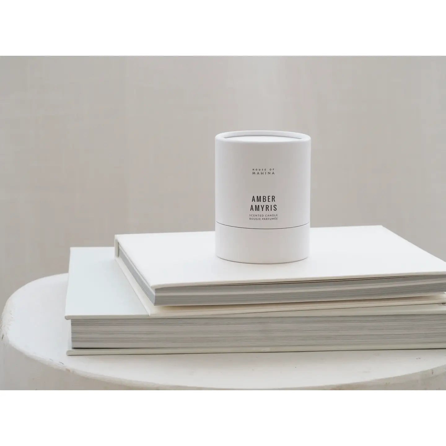 MAKANA CANDLE AMBER TARRAGON CANDLE TWO SIZES