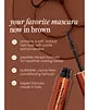 GRANDE LASH CONDITIONING PEPTIDE MASCARA BROWN